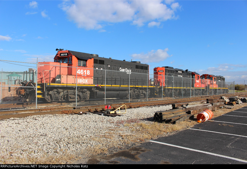 Camp Chase Railway